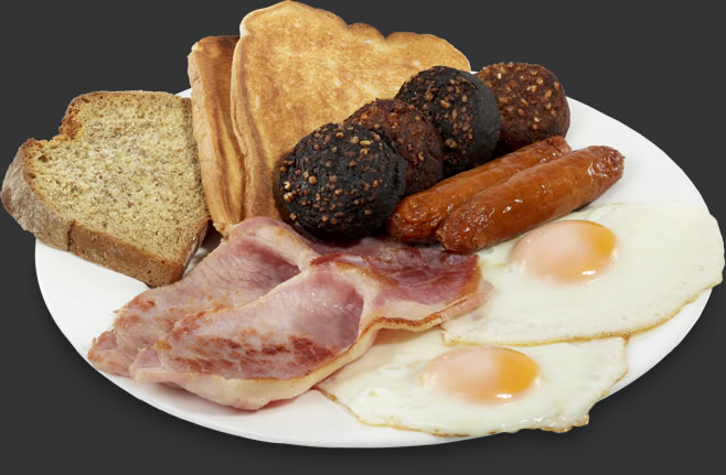 Full Irish Breakfast at The Hungry Lyons