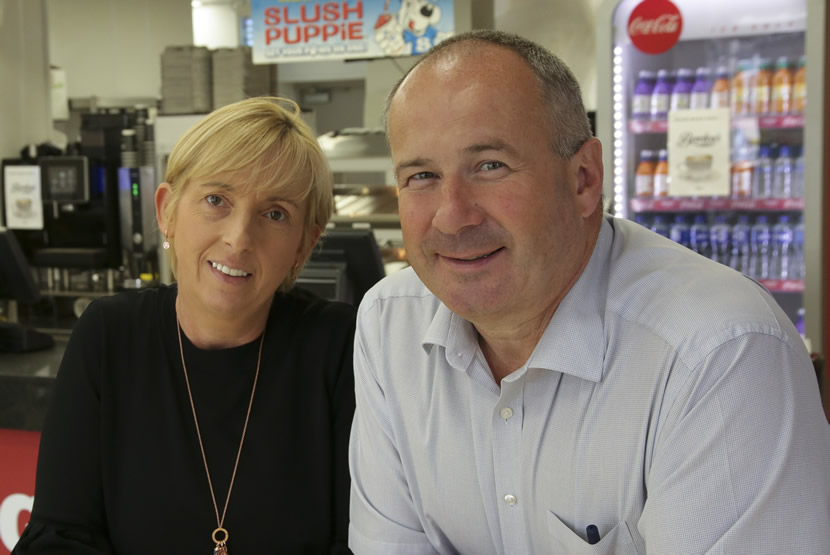 John & Mary Lyons, the Hungry Lyons