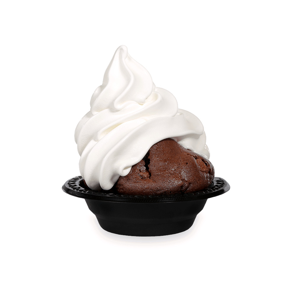 Chocolate Muffin and Ice Cream