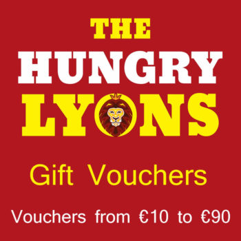 Hungry Lyons Gift Vouchers