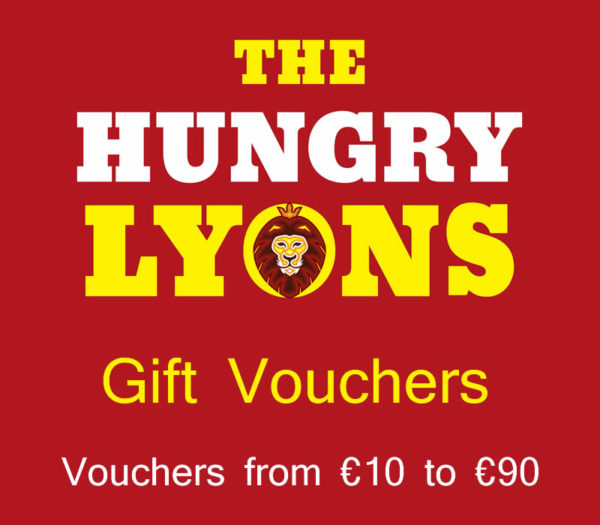 Hungry Lyons Gift Vouchers